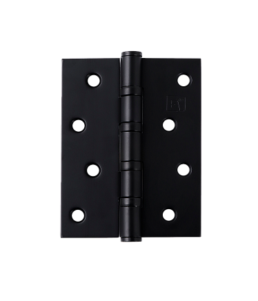 Универсальные врезные петли Петля универсальная FANTOM (100*75*2.5) Hinge 100-4BB FH Black 